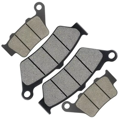 Front & Rear Brake Pads for BMW F650Cs F650GS F650St W/Abs 2000-2016 - Image 1 of 4
