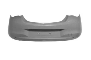 Stoßstange hinten mit Grundierung für Opel Corsa E 2014-2019 - Bild 1 von 3