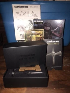 AMC Walking Dead Drop Box Lot of 4 Collectibles - Picture 1 of 9