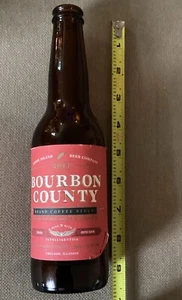 2014 Goose Island Bourbon County Brand Coffee StoutBottle EMPTY Chicago Illinois - Picture 1 of 3