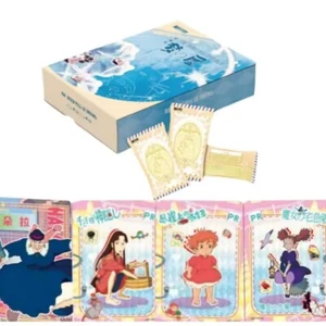 Studio Ghibli Geschenkbox Booster Pack 10x Totoro Mononoke TCG Trading Card Game - Bild 1 von 6