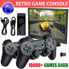 10000+ 4k Tv Viedo Games Stick Retro Gaming Console With 2 Wireless Controller