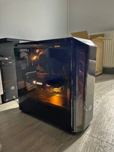 Cooler Master (250GB NVME, Ryzen 5 2600, 3.4Ghz, 16GB RAM, GTX 1080 8GB... - Picture 1 of 2