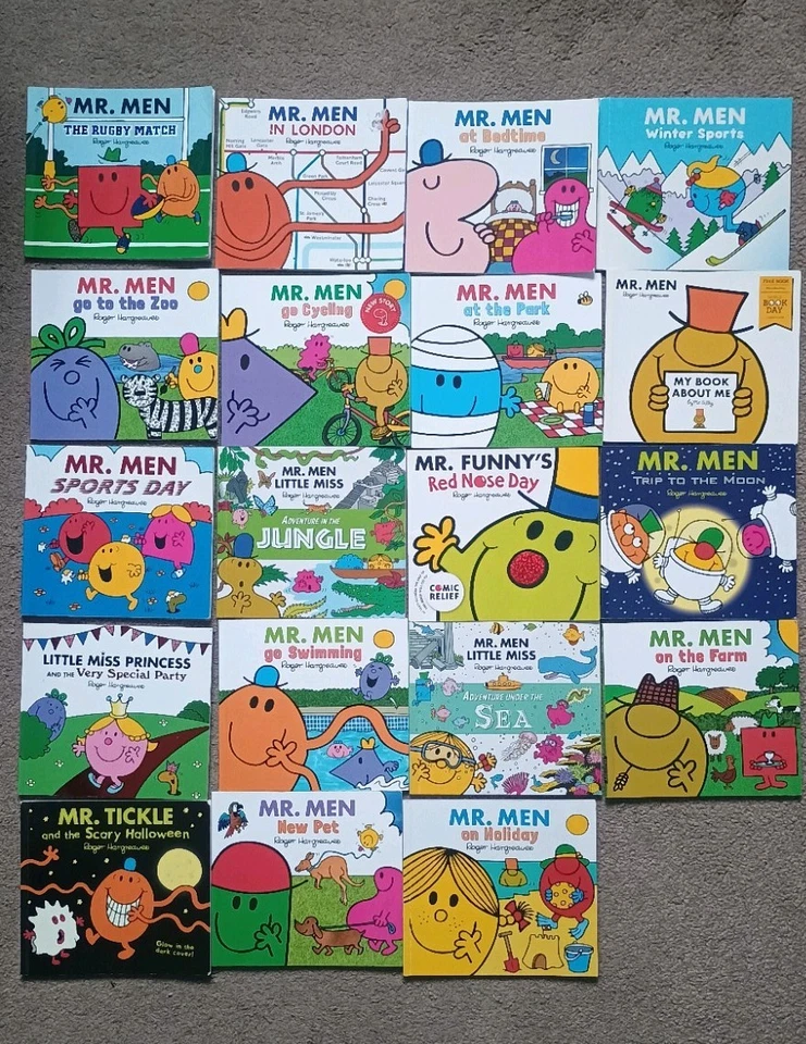 Huge Mr Men & Little Miss book bundle Joblot incl  Halloween story  - Image 1 of 1