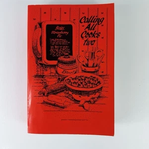 Calling All Cooks Two Cookbook 1988 Telefon Pioniere Alabama Kapitel 34 Vintage - Bild 1 von 7