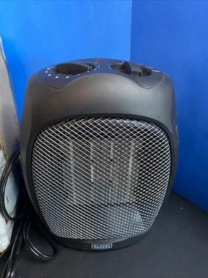 Black+decker BHDC201 1,500-Watt Electric Personal Ceramic Space Heater - Image 1 of 4