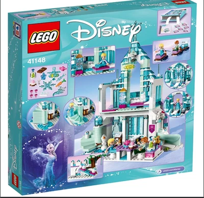 全新乐高迪士尼:艾尔莎魔法冰宫城堡 (41148) — 第 1/4 张图片