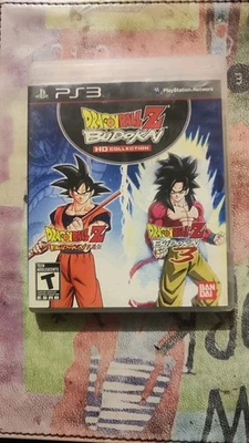 Dragon Ball Z: Budokai HD Collection (Sony PlayStation 3, 2012) PS3 Complete - Image 1 of 4