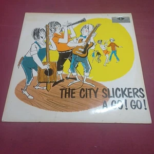 The City Slickers – A Go! Go! Vinyl Album LP 1966 Australian Folk - Picture 1 of 4