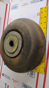 Conjunto de rueda trasera Stearman Aircraft 10,00 WARBIRD AERONAVE GENERAL COMO SE QUITÓ - Imagen 1 de 6