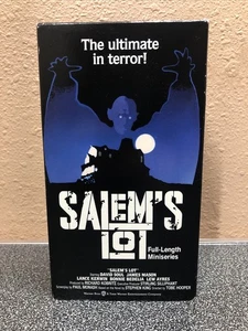 Salem's Lot Mini Series Two Tape VHS Set Stephen King Horror Tobe Hooper Rare - Picture 1 of 8