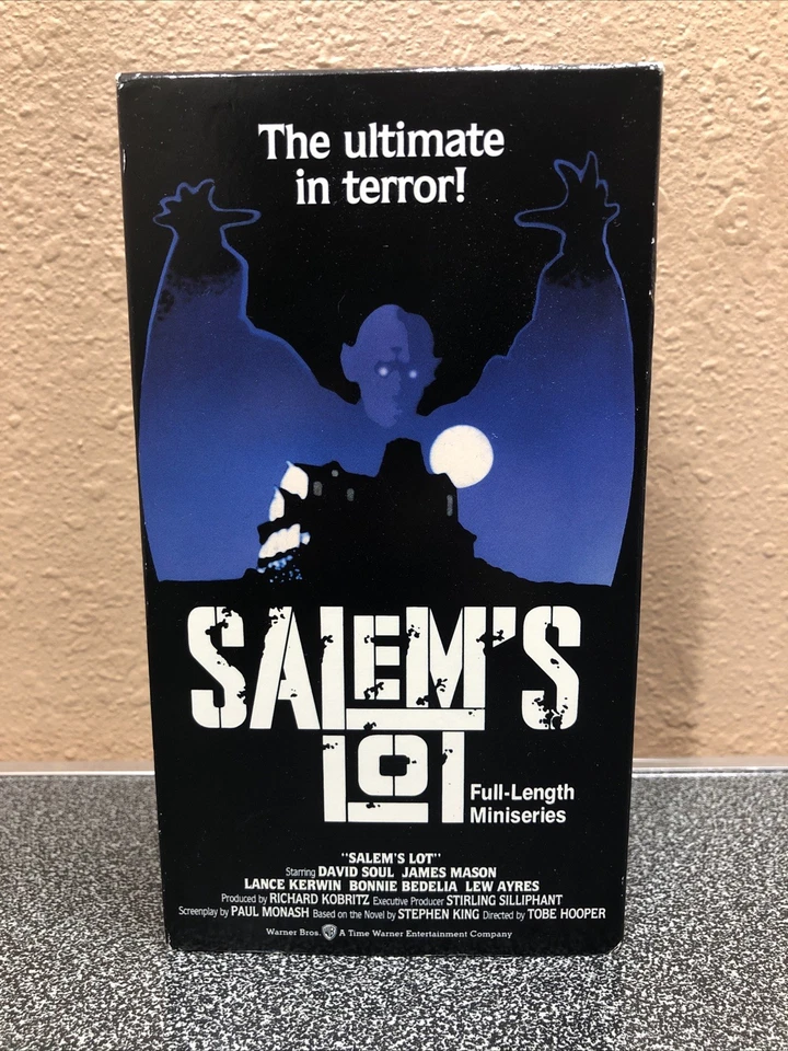 Salem's Lot Mini Series Two Tape VHS Set Stephen King Horror Tobe Hooper Rare - Image 1 of 4