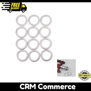 Pedal Washers Spacers for 9/16” MTB Road Bike BMX Bicycle Pedal, Stainless - Picture 1 of 7