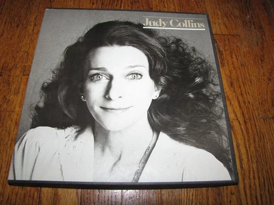 JUDY COLLINS - COMPILATION 4 LP BOX SET W/ BOOKLET - BOOK OF THE MONTH RECORDS - Image 1 of 3