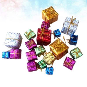  72 Piezas Pequeñas Cajas de Navidad Mini Pequeños Regalos con Tamaños Mullit - Imagen 1 de 12