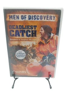 Men of Discovery: Deadliest Catch-Roughest & Toughest Moments DVD new - Picture 1 of 3