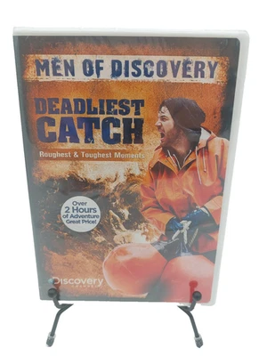 Men of Discovery: Deadliest Catch-Roughest & Toughest Moments DVD new - Image 1 of 3