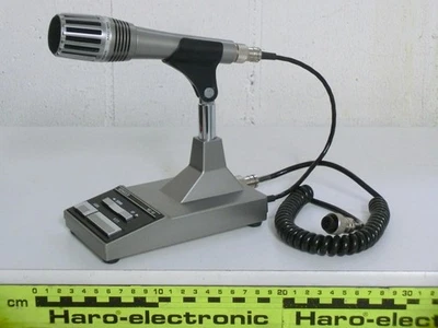 KENWOOD MC-60A Standmikrofon mit Verstärker [1Z2 57214] - Bild 1 von 4