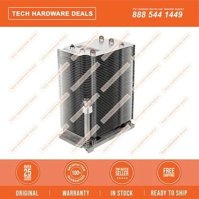 732443-001    HP DL580 GEN8 SCREW TYPE HEATSINK - Image 1 of 3