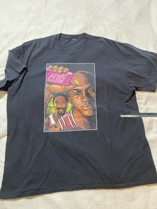 Michael Jordan & Scottie Pippen Flight Club Herren Xl T-Shirt Chicago Bulls - Bild 1 von 5