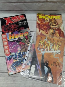 Hero Illustrated X-Men Mage Inquest Variety Lot - Picture 1 of 2