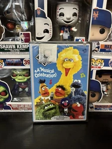 Sesame Street: 25 Wonderful Years: A Musical Celebration DVD - New & Sealed - Picture 1 of 4