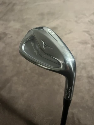 Mizuno Pro 243 Gap Wedge w/ Mitsubishi MMT 105g Stiff Graphite Shaft RH Used - Image 1 of 4