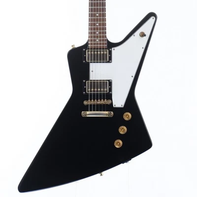 Epiphone 1958 Korina Explorer Ebony Used Electric Guitar  2010 - Image 1 of 4
