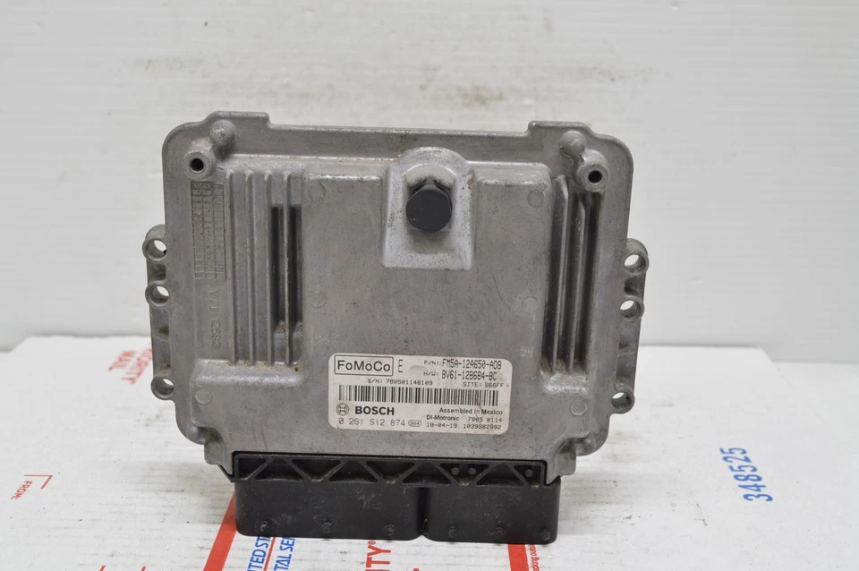 Блок управления двигателем 2013-2017 Ford Focus 2,0 л FM5A-12A650-ADB ECM G71 040 - Изображение 1 из 4