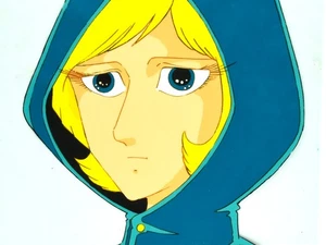 Galaxy Express 999 Cueflame Producción Original Cel Animación Anime Arte Manga - Imagen 1 de 3