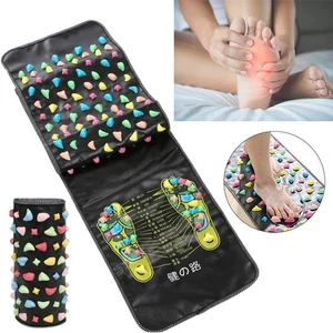 Tappetino Massaggio Premium Healthy Relax Piedi Passeggiata Digitopressione Terapia Riflessologia Pad - Foto 1 di 12