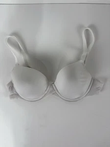 Maidenform White Lightly Lined Bra Womens Size 36B - Picture 1 of 5