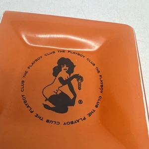Vintage The Playboy Club Ashtray Pinup Holding Key-Excellent Condition! - Picture 1 of 6