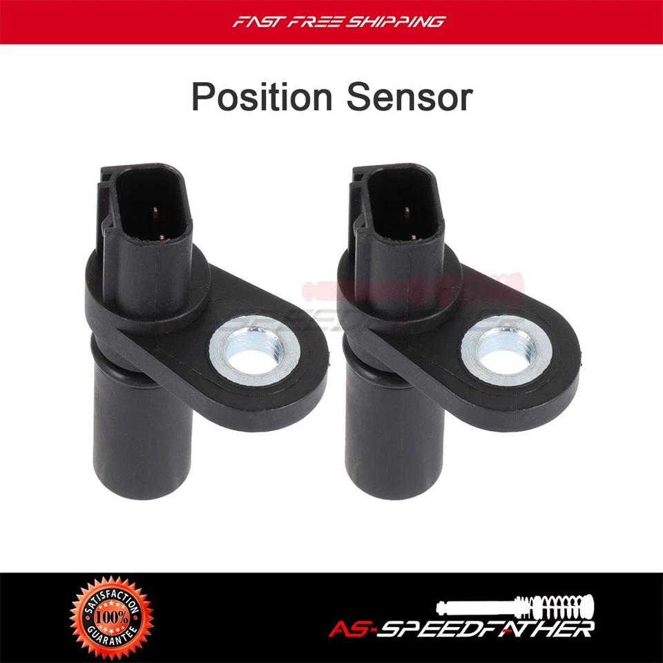 Sensor de posición del árbol de levas de levas del motor 2 piezas corte base motor Ford E-350 Super Duty Foto 1 de 4