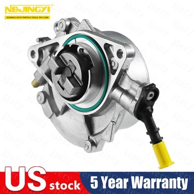 Brake Booster Vacuum Pump 11667556919 for Mini Cooper R55-R59 w/ O-Ring Gasket Foto 1 de 4