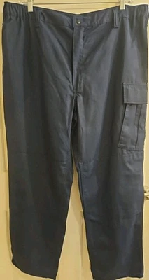 DriFire FR FLIGHT DECK NAVY Cargo PANTS-DF2-850-FDPE-Size 2 Extra Large Regular - Image 1 of 4