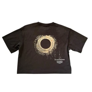T-shirt Fallen X Archives oversize ombra di eclissi marrone grafica - Foto 1 di 11