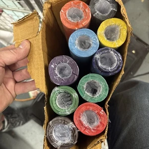 Rollo de pantalla resistente a la última decoloración en color 760 mm x 10 m colores mezclados - Imagen 1 de 1