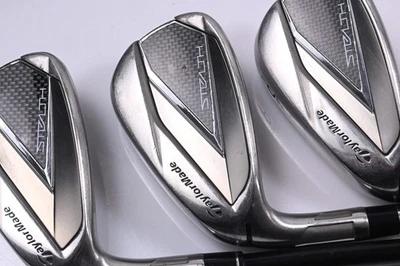 Left Hand Taylormade Stealth Irons / 6-PW / Senior Flex Ventus Red 5 Shafts - Image 1 of 4