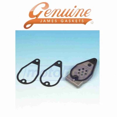 James Gasket Breather Cover Gasket for 2017 Harley Davidson FLSTFBS Fat Boy nz Foto 1 de 4