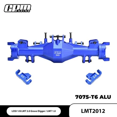 GPM 7075 Alu Quick Release Front Axle Housing Set LOSI 1/8 LMT 1.0/2.0 LOS-1805 - Image 1 of 4