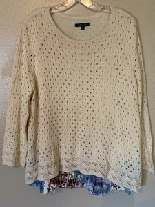 Top John Mark tecnica mista taglia XL - Foto 1 di 4