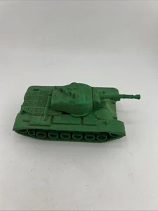 Tanque militar de goma verde vintage Auburn Rubber Co. hecho en EE. UU. - Imagen 1 de 7