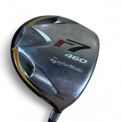 TaylorMade R7 460 Driver 9.5 Fujikura 6O REAX Stiff Flex MWT Right-Handed - Image 1 of 4