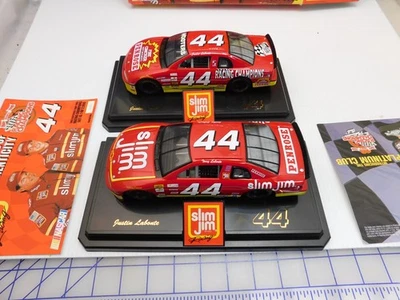 Juego de autos diecast Terry & Justin Labonte 1999 Slim Jim, Chevrolet 1:24, nuevo en caja Foto 1 de 4