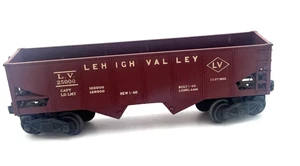 Lionel Lines Post War 6456 Lehigh Valley Maroon Hopper - Picture 1 of 6