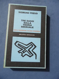 SIGMUND FREUD-TRE SAGGI SULLA TEORIA SESSUALE-BORINGHIERI EDITORE-1975 - Picture 1 of 1