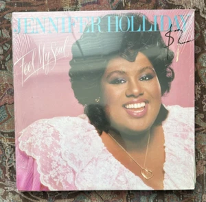SEALED: Jennifer Holliday – Feel My Soul - Geffen GHS 4014 - Foto 1 di 2