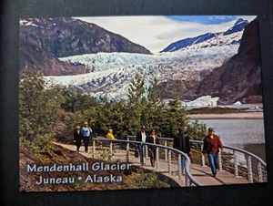 Postal Centro de Visitantes del Glaciar Mendenhall Juneau Alaska - Imagen 1 de 2