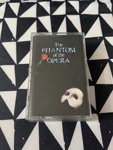 The Phantom of the Opera Original Cast Recording 1987 Cassette Volumes 1 & 2  - Picture 1 of 6